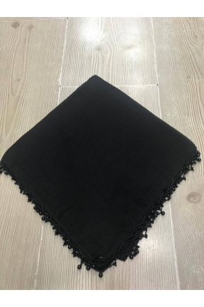 روسری سفید 100 x 100 ALLURİNG - کد 100730202