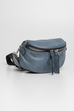 کیف پستچی آبی زنانه Jacquline - کد 368165109