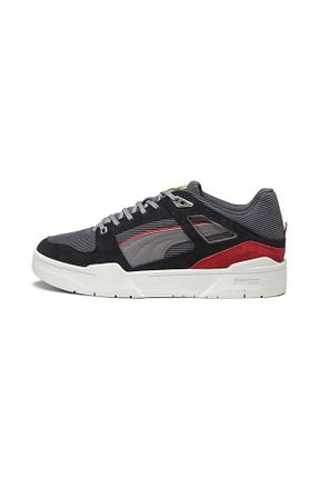 کفش اسنیکر طوسی زنانه بند دار Puma - کد 781323211