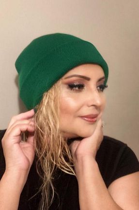 کلاه پشمی سبز زنانه پشمی Bt-Bt - کد 781563222