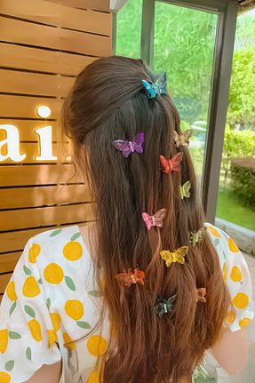 گیره سر رنگی زنانه Diloshtrend Design - کد 775705043