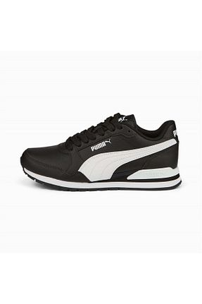 کفش پیاده روی مشکی زنانه چرم مصنوعی Puma - کد 781533523
