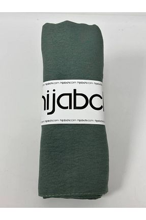 شال سبز زنانه پنبه ای hijabchi - کد 781466221