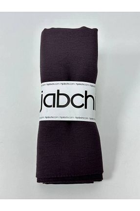 شال قهوه ای زنانه پنبه ای hijabchi - کد 781588452