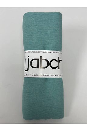 شال سبز زنانه پنبه ای hijabchi - کد 781466190