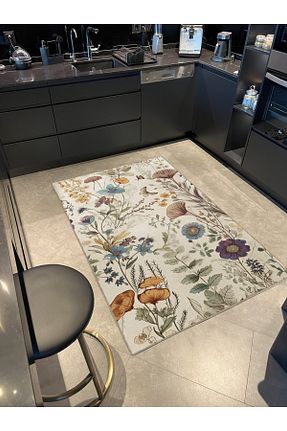 فرش رنگی قابل شستشو Rugs Modern Halı - کد 781563882