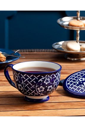 لیوان آب سفید استخوان چینی Madame Coco - کد 37013939
