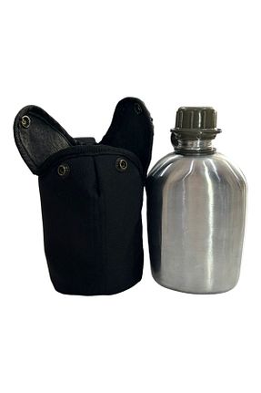 قمقمه کمپ مشکی a+ aksoy tactical - کد 781691918