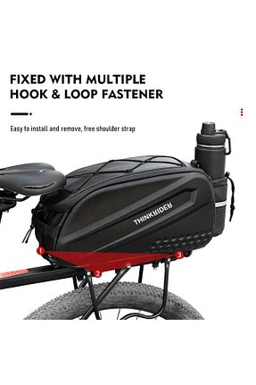 لوازم دوچرخه مشکی tur bike - کد 781357165