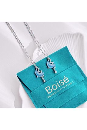 گردنبند استیل ( فولاد ) زنانه استیل (فولاد) Boise Atelier - کد 781400482