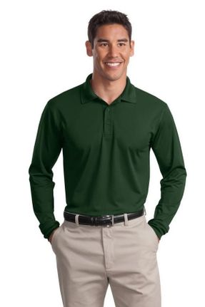 تی شرت سبز مردانه پنبه (نخی) رگولار یقه پولو تکی کد 781475371