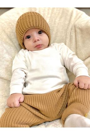 ست نوزادی نباتی بچه گانه پنبه ای Meriç bebe - کد 781480284