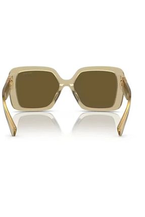 عینک آفتابی زرد زنانه UV400 Miu Miu - کد 781563853