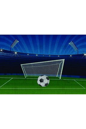 فرش بچه گانه آبی پلی استر 10 Post Online - کد 460871221
