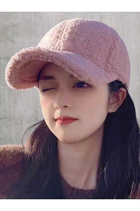 کلاه صورتی زنانه پلی استر Mood Agenda - کد 781310059