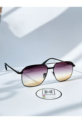 عینک آفتابی مشکی زنانه UV400 MOONMEE - کد 781363459