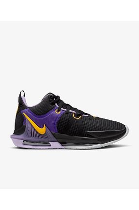 کفش بسکتبال سفید زنانه Yüksek Bilekli Nike - کد 781396184