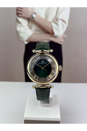 ساعت مچی سبز زنانه 34 میلی متر Momentus - کد 781395801