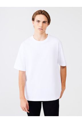 تی شرت سفید مردانه رگولار کد 781535828