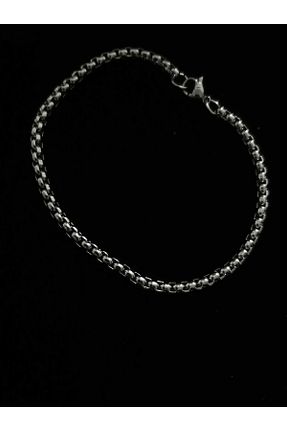 دستبند استیل (فولاد) مردانه استیل (فولاد) Pink Bijuteri - کد 781474636