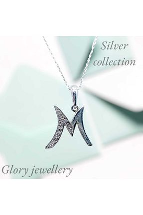 گردنبند نقره زنانه 925 عیار Glory Silver - کد 781564789