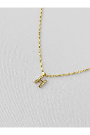 گردنبند جواهر طلائی زنانه روکش طلا کد 781660393