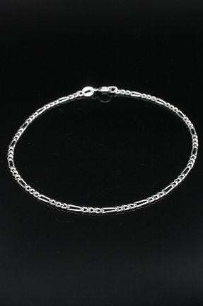 دستبند نقره مردانه 925 عیار goldberia - کد 781961094