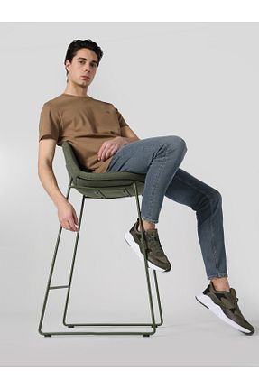 تیشرت قهوه ای مردانه رگولار Colin’s - کد 664725366