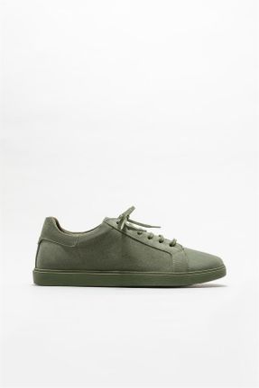 کفش کژوال سبز مردانه پاشنه کوتاه ( 4 - 1 cm ) پاشنه ساده کد 700431425