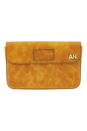 کیف دستی زرد زنانه سایز متوسط twingold - کد 776085104