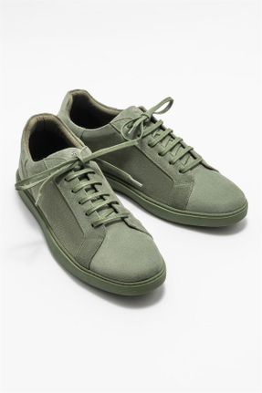 کفش کژوال سبز مردانه پاشنه کوتاه ( 4 - 1 cm ) پاشنه ساده کد 700431425