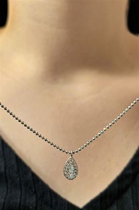 گردنبند نقره زنانه 925 عیار Ziu - کد 50258269