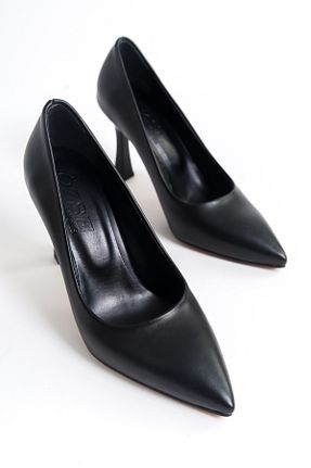 کفش استایلیتو مشکی پاشنه نازک öz se shoes - کد 769246987