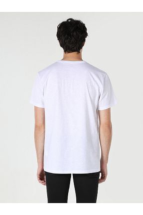 تیشرت سفید مردانه رگولار Colin’s - کد 659489620