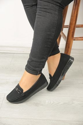 کفش کژوال مشکی زنانه چرم مصنوعی ASL SHOES STORE - کد 781940364