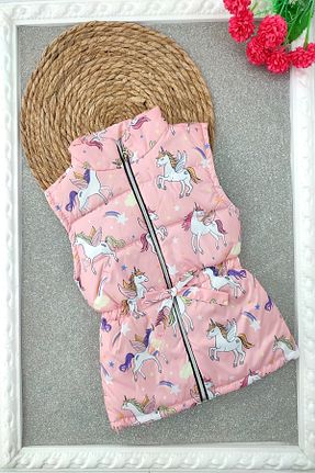 جلیقه صورتی بچه گانه اسلیم فیت dubi baby - کد 781945625