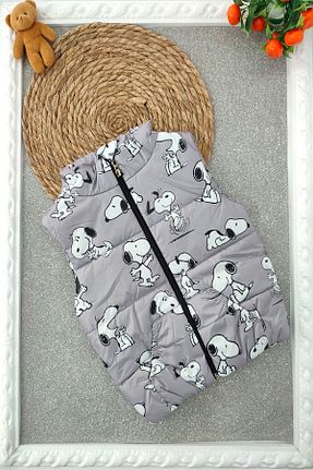 جلیقه طوسی بچه گانه اسلیم فیت dubi baby - کد 781947972
