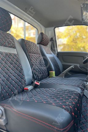 روکش صندلی خودرو مشکی VK AUTO - کد 782082535