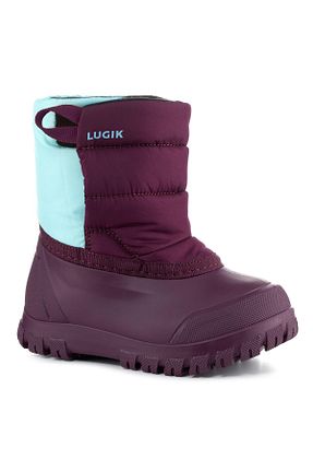 بوت برفی بنفش بچه گانه ضد آب Decathlon - کد 781777002