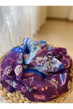 روسری بنفش Etnik MERSEY - کد 781819610