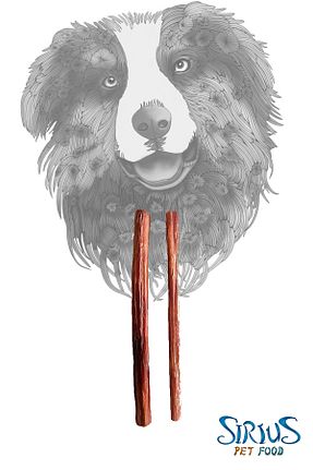  Sirius Pet Food - کد 768945257