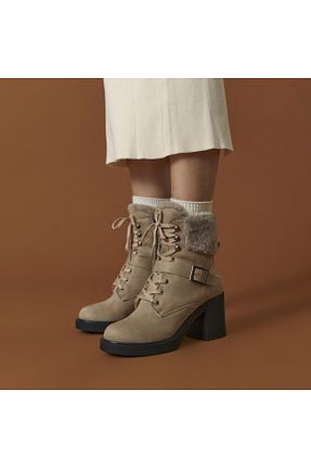 بوت / نیم بوت صورتی زنانه چرم مصنوعی Sole Sisters - کد 767882102