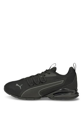 کفش اسنیکر مشکی زنانه بند دار Puma - کد 781913674