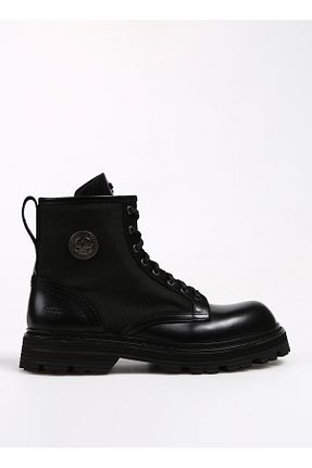 بوت / نیم بوت مشکی مردانه جیر Harley Davidson - کد 781932120