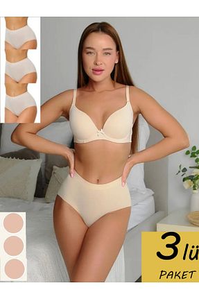 گن لاغری اسپرت بژ زنانه اسلیپ MİSTİRİK - کد 781970984