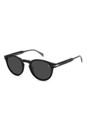 عینک آفتابی طوسی مردانه UV400 David Beckham - کد 781997309