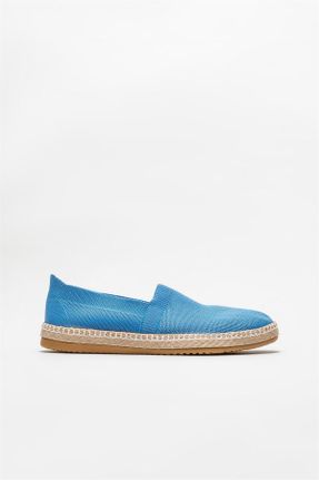 کفش کژوال آبی مردانه پاشنه کوتاه ( 4 - 1 cm ) پاشنه ساده کد 700463274