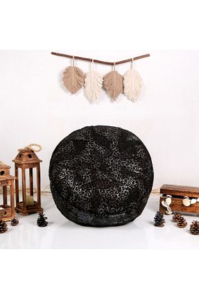پوف و نیمکت زرد 60 x 38 Ottoman Pouffe - کد 711550374