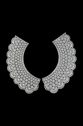 گیپور سفید DUAYEN - کد 782066368