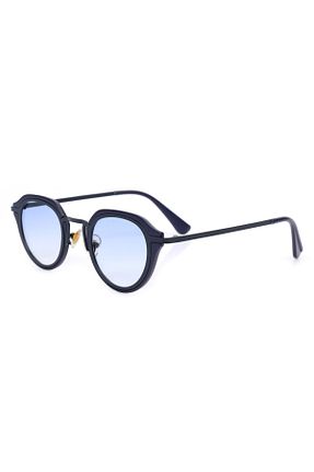 عینک آفتابی آبی زنانه UV400 MOONMEE - کد 782133732